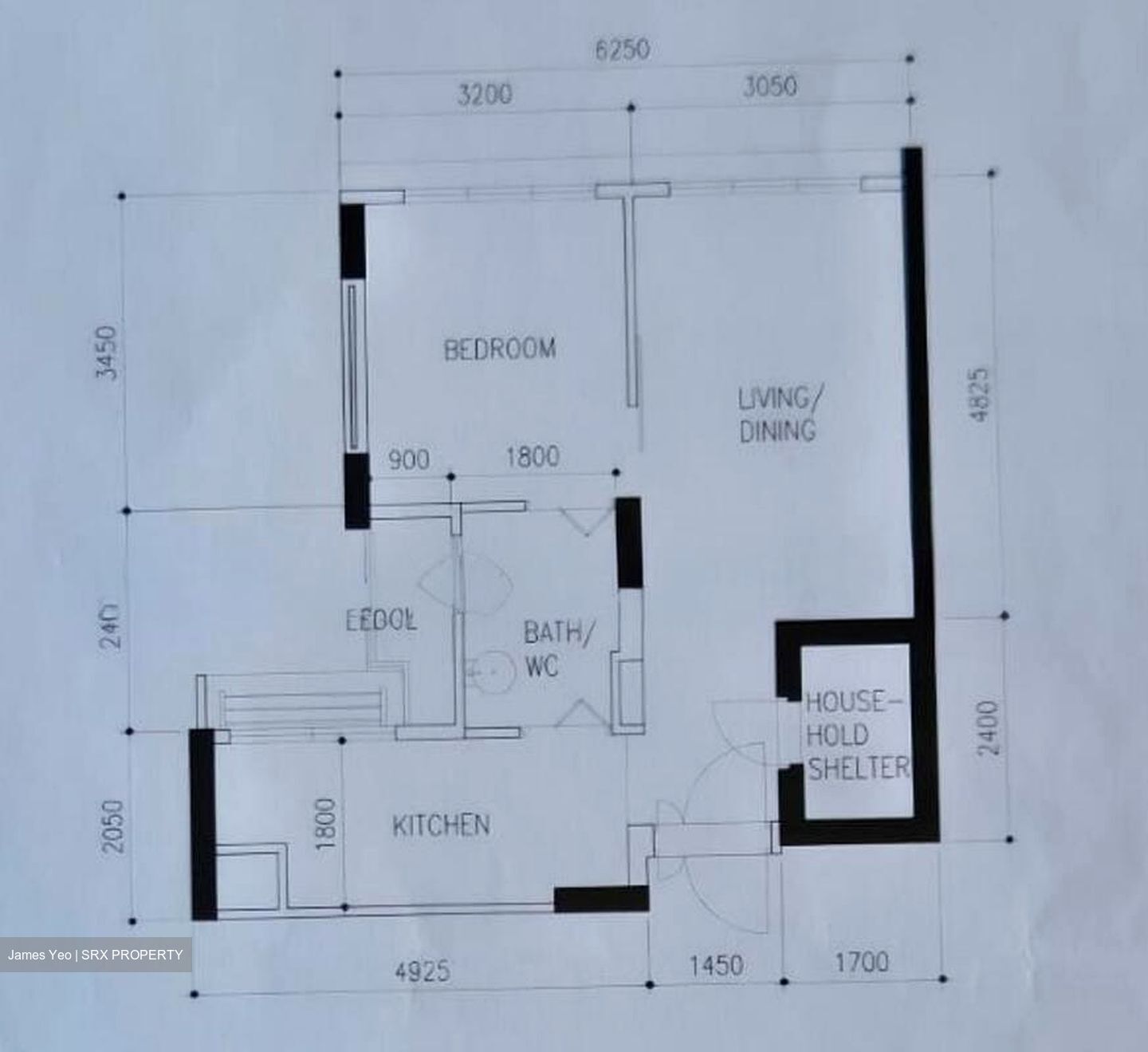 Blk 117B Eastlink II @ Canberra (Sembawang), HDB 2 Rooms #513531801
